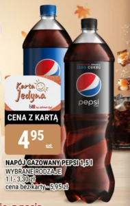 Napój gazowany Pepsi