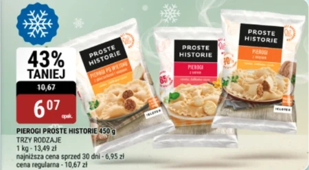 Pierogi Proste Historie