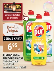 Płyn do naczyń Pur
