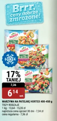 Warzywa na patelnie Hortex
