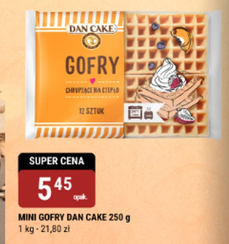 Gofry Dan Cake