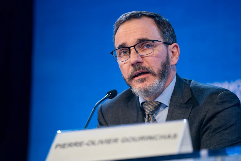 Pierre-Olivier Gourinchas, główny ekonomista i dyrektor Departamentu Badań MFW.