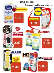 Porównywarka cen z Twoich ulubionych marketów!