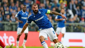 Lech Poznań - Pogoń Szczecin. O której mecz dzisiaj? [TRANSMISJA NA ŻYWO]