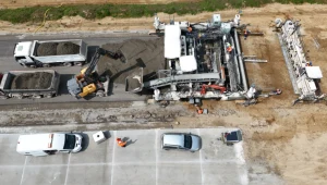 Droga S6 rośnie w rekordowym tempie. Beton leją 24 godziny na dobę