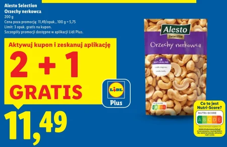 Orzechy nerkowca Alesto