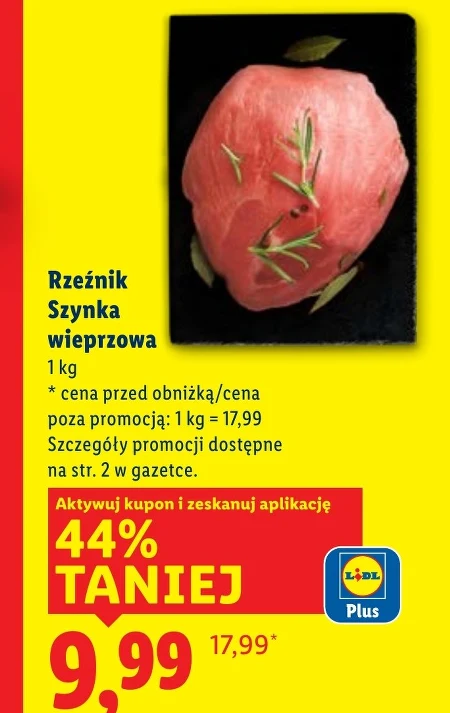 Szynka Rzeźnik