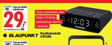 Radiobudzik Blaupunkt