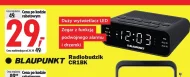 Radiobudzik Blaupunkt
