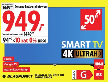 Telewizor Blaupunkt