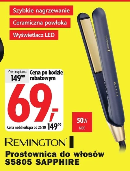 Prostownica Remington