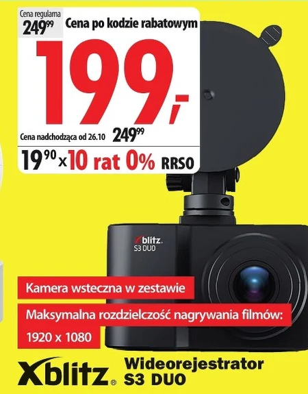 Wideorejestrator Xblitz