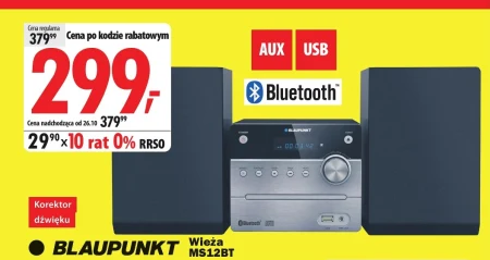 Wieża audio Blaupunkt
