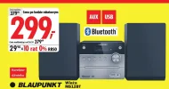 Wieża audio Blaupunkt