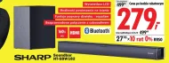 Głośnik soundbar Sharp