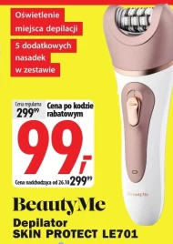 Depilator BeautyMe