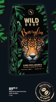 Кавові зерна Wild Drop