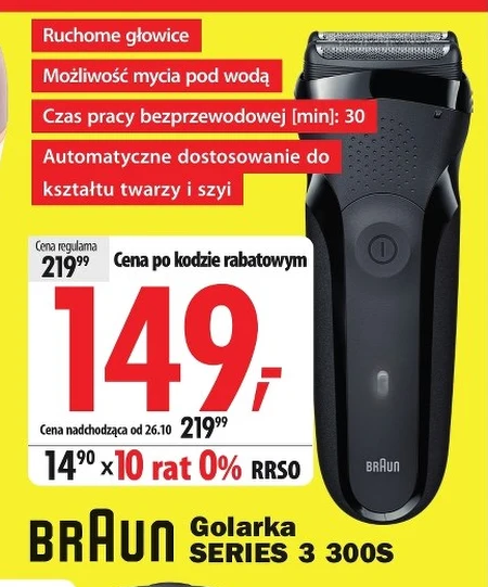 Golarka do twarzy Braun