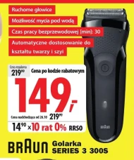 Golarka do twarzy Braun