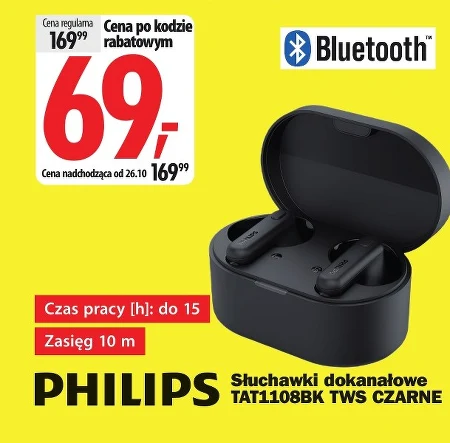 Słuchawki bluetooth Philips