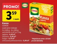 Kasza jaglana Cenos