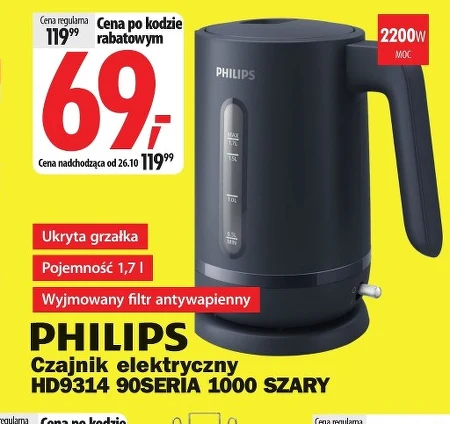 Czajnik elektryczny Philips