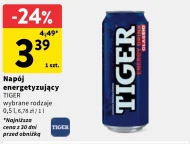 Napój energetyczny Tiger