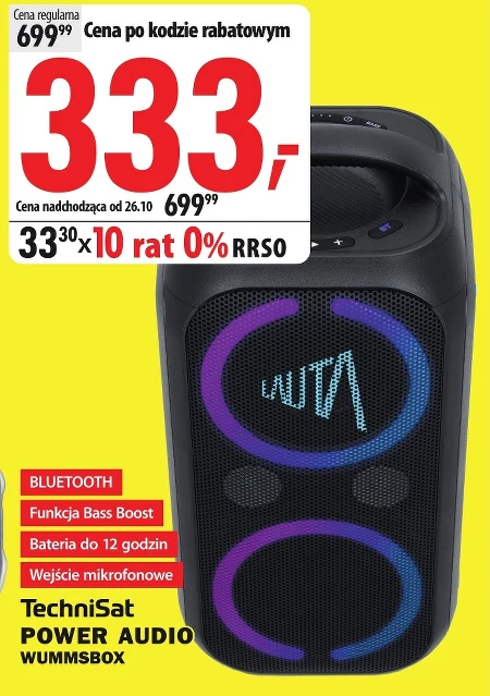 Power audio Technisat