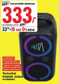 Power audio Technisat