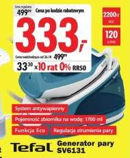 Generator pary Tefal