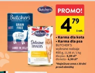 Karma dla kota Butcher's