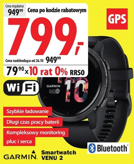 Smartwatch Garmin