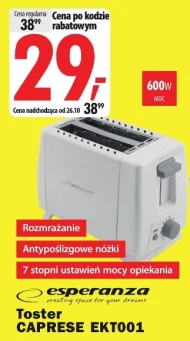 Toster Esperanza