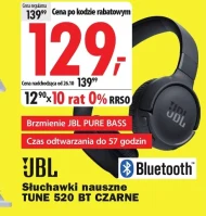 Słuchawki bluetooth JBL