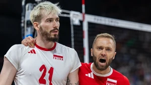 Paweł Zatorski (z prawej) po raz ostatni zagrał w reprezentacji Polski w finale igrzysk olimpijskich w Paryżu