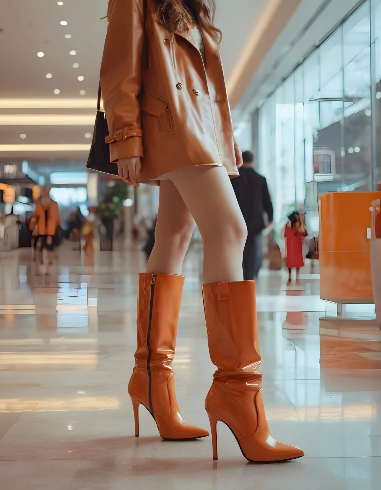 Kozaki z szeroką cholewką to prawdziwy hit tej jesieni - noszą je gwiazdy i influencerki