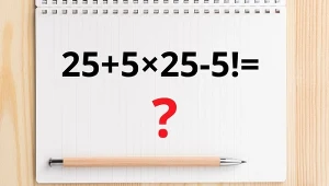 Zadanie na poziomie liceum. Nie każdy poda poprawny wynik