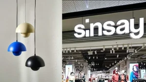 Wygląda jak kultowy Flowerpot, ale kosztuje grosze! - Hit z Sinsay