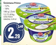 Śmietana Zott