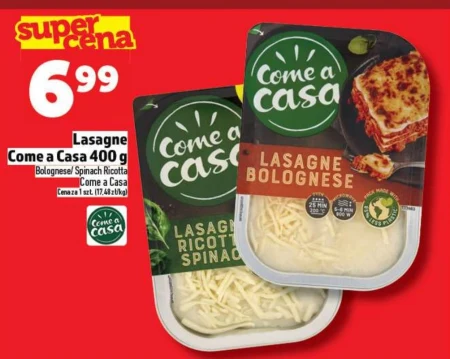 Лазанья Come a Casa