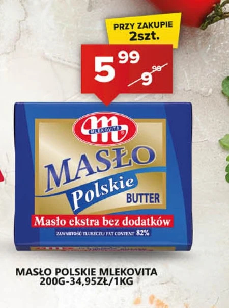 Masło Mlekovita