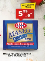 Masło Mlekovita
