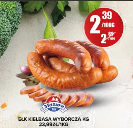 Kiełbasa Mazury Ełk