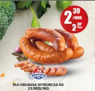 Kiełbasa Mazury Ełk