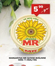 Margaryna Mr. Roślinne