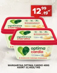 Margaryna Optima Cardio