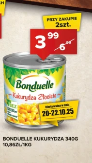 Kukurydza Bonduelle