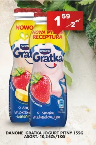 Jogurt pitny Danone