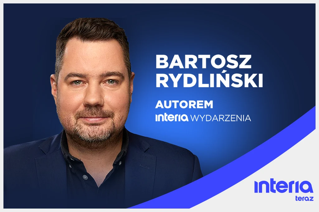 Bartosz Rydliński publicystą Interii Bartosz Rydliński publicystą Interii