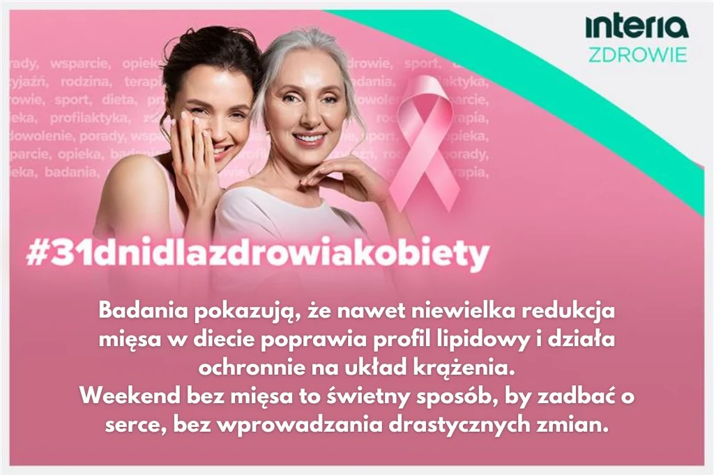 Wystarczy ograniczyć mięso przez weekend, by poczuć się lżej i wesprzeć pracę układu pokarmowego Wystarczy ograniczyć mięso przez weekend, by poczuć się lżej i wesprzeć pracę układu pokarmowego